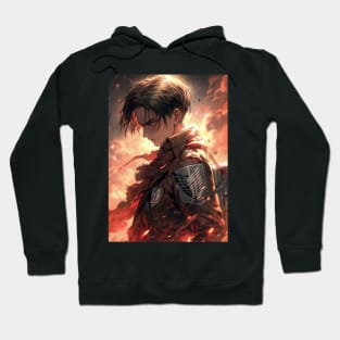Levi Ackerman Hoodies for Sale TeePublic